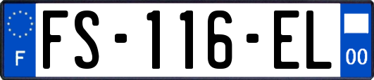 FS-116-EL