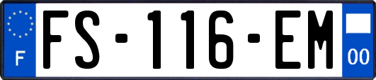 FS-116-EM