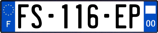 FS-116-EP
