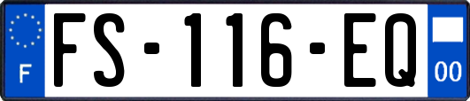 FS-116-EQ