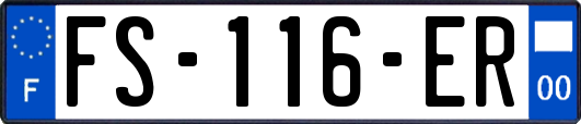 FS-116-ER