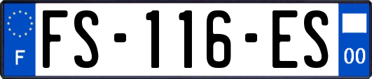FS-116-ES