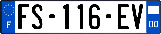 FS-116-EV