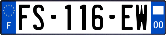 FS-116-EW