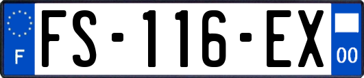 FS-116-EX