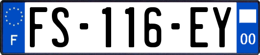 FS-116-EY