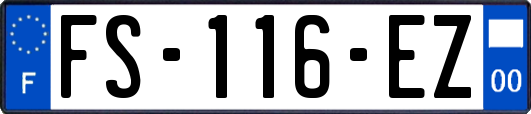 FS-116-EZ