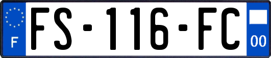 FS-116-FC