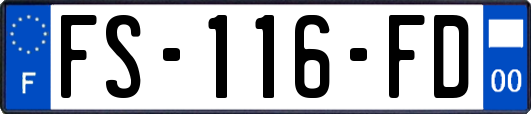 FS-116-FD