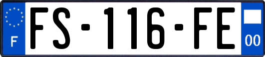 FS-116-FE