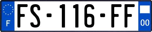 FS-116-FF