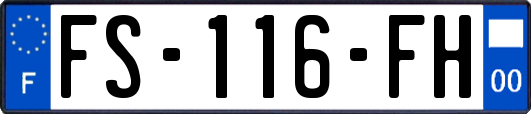 FS-116-FH