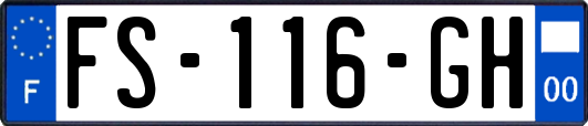 FS-116-GH