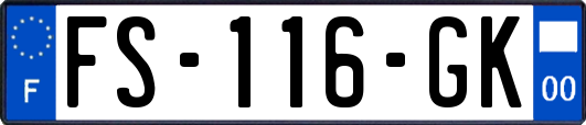 FS-116-GK
