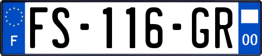 FS-116-GR