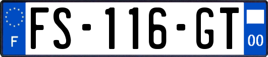 FS-116-GT