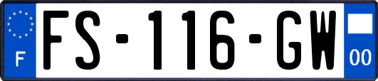 FS-116-GW