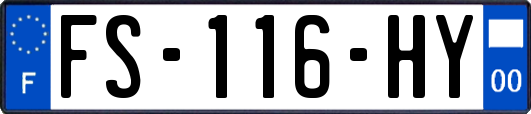 FS-116-HY