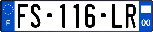 FS-116-LR
