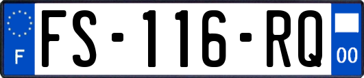 FS-116-RQ