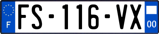 FS-116-VX