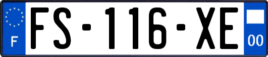 FS-116-XE
