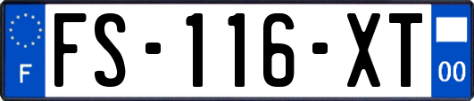 FS-116-XT