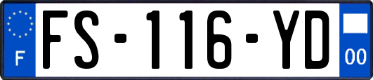 FS-116-YD