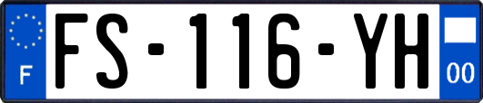 FS-116-YH