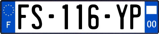FS-116-YP