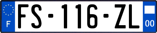 FS-116-ZL