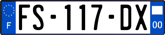 FS-117-DX
