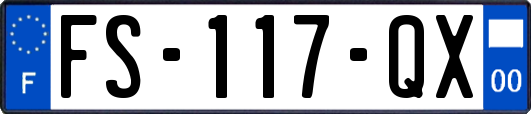 FS-117-QX