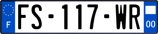 FS-117-WR