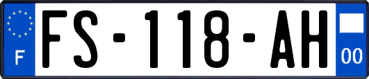 FS-118-AH