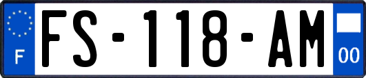 FS-118-AM