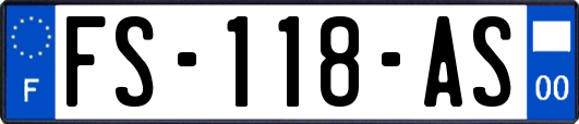 FS-118-AS
