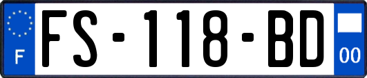 FS-118-BD