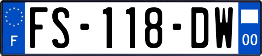 FS-118-DW