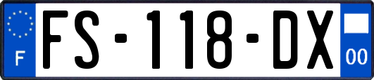 FS-118-DX