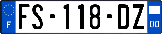 FS-118-DZ
