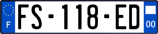 FS-118-ED