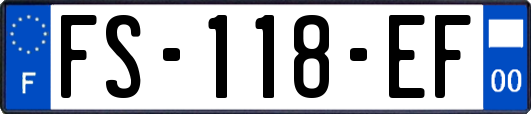 FS-118-EF