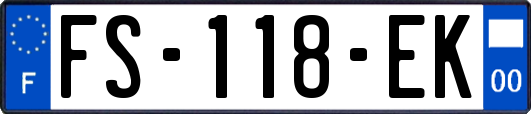 FS-118-EK