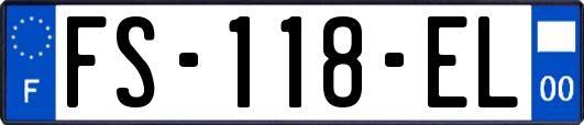 FS-118-EL