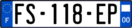 FS-118-EP