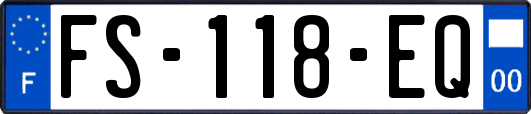 FS-118-EQ