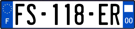 FS-118-ER
