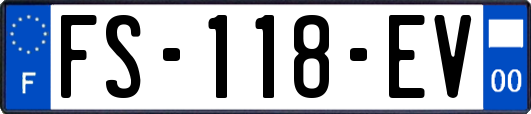 FS-118-EV