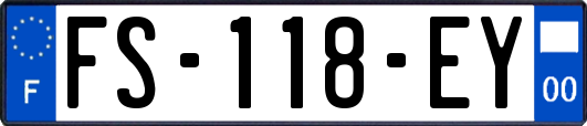FS-118-EY